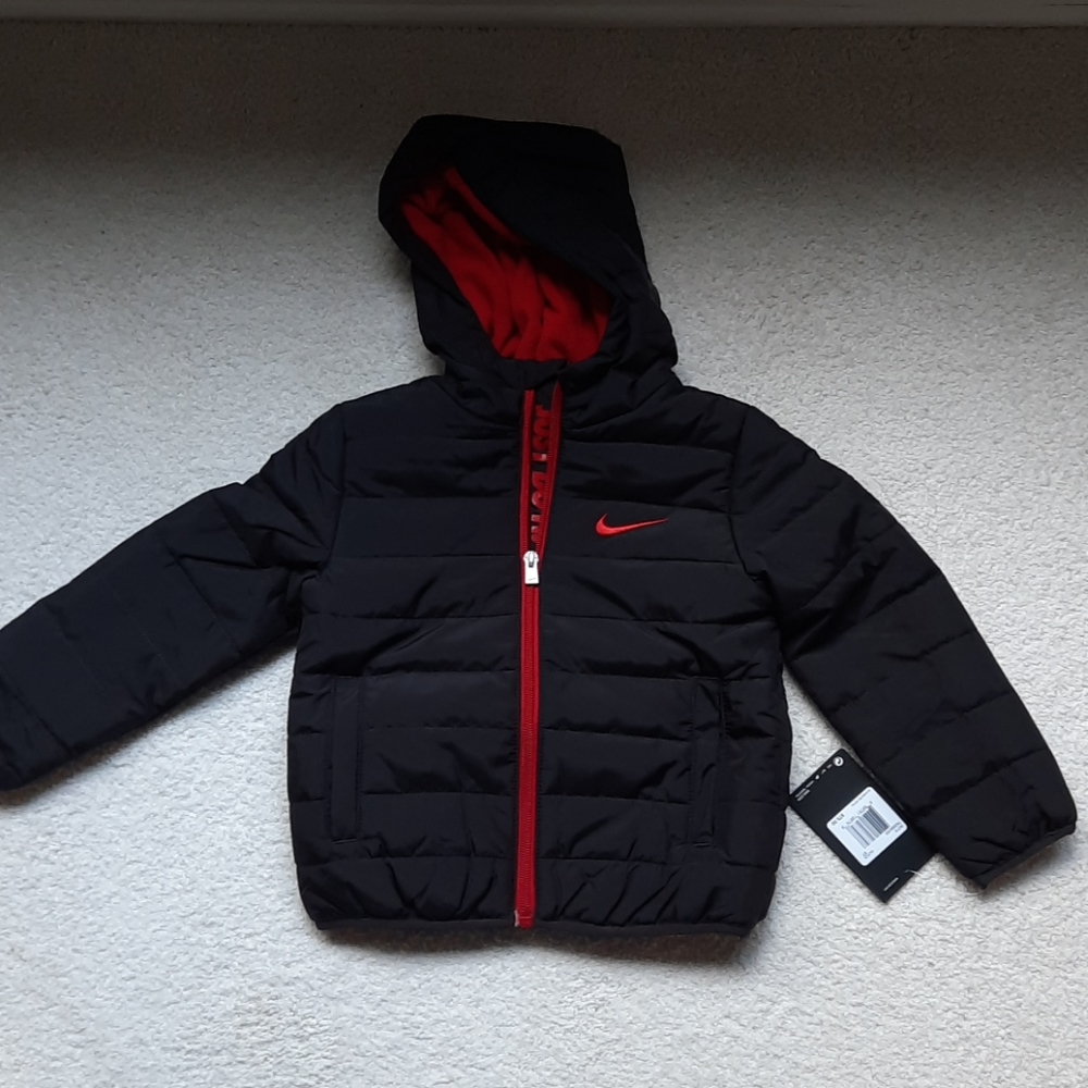 Boys Nike puffer jacket